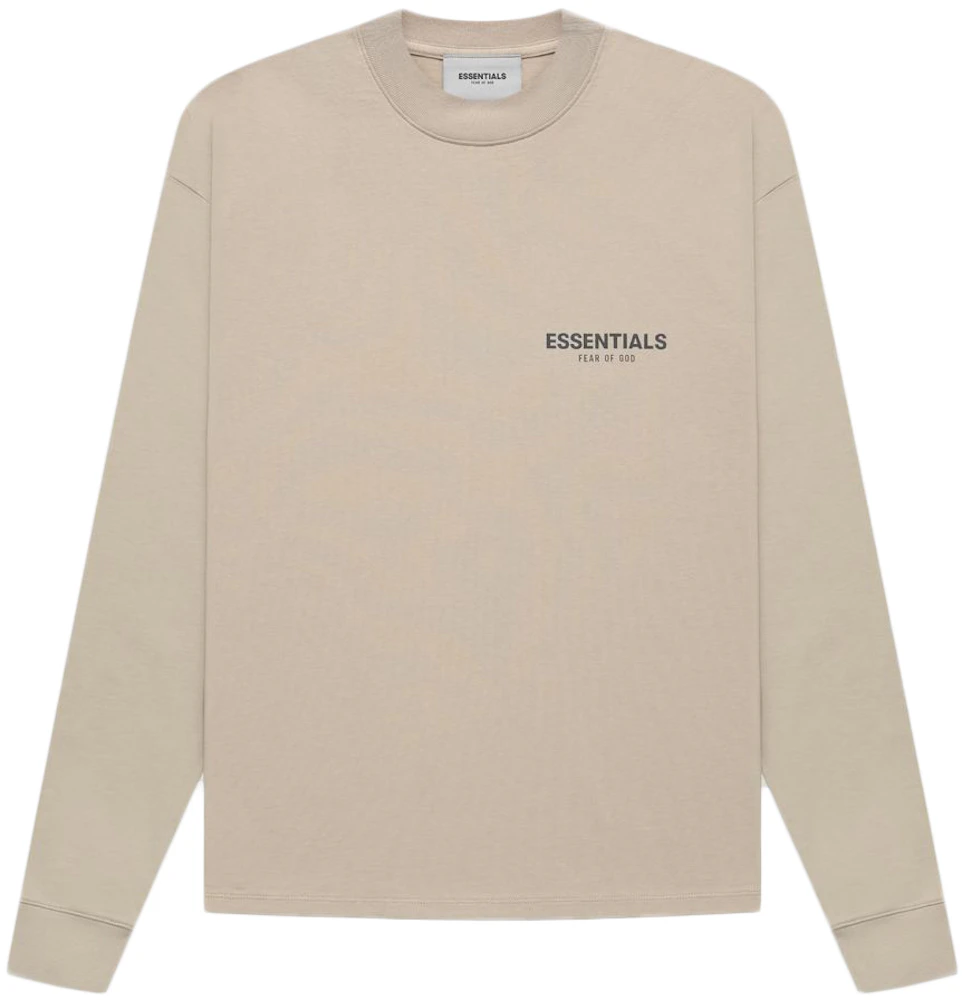 Fear of God Essentials Core Collection L/S T-shirt String Men's - FW21 - US