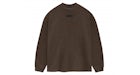 Fear of God Essentials Core Collection L/S Tee Heather Wood