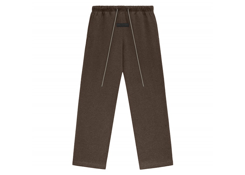 Pre-owned Fear Of God Men's  Essentials Core Collection Lounge Sweatpant In Heather Wood