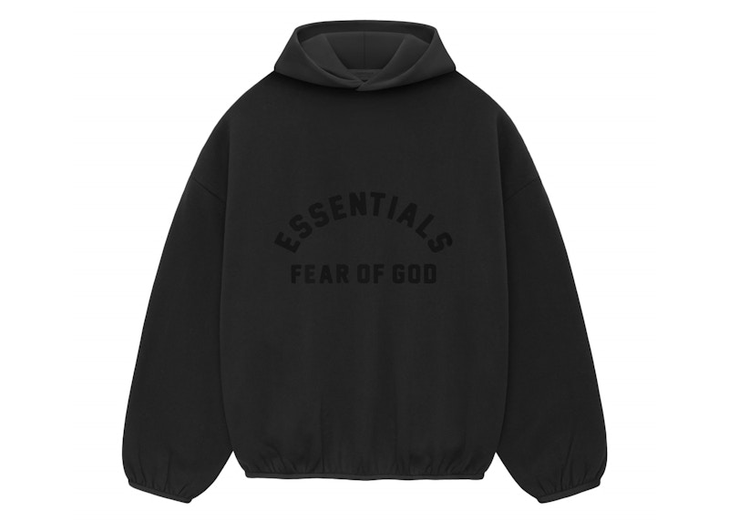 Fear of God Essentials Core Collection Pullover Crewneck size M popular black