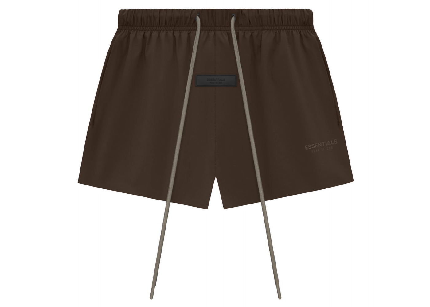 Fear of God Essentials Core Collection Nylon Running Short Wood