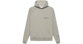 Fear of God Essentials Core Collection Pullover Hoodie Dark Heather Oatmeal