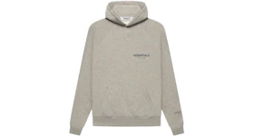 Fear of God Essentials Core Collection Pullover Hoodie Dark Heather Oatmeal