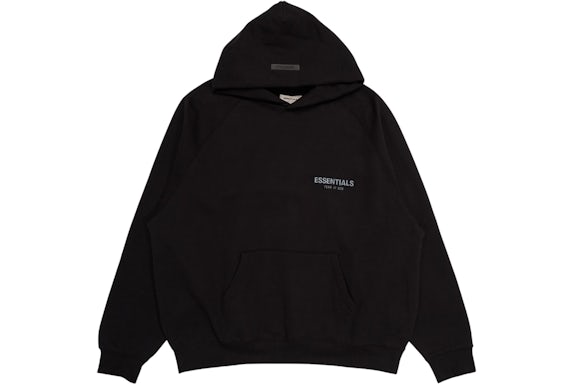 Hoodie Fear of God Essentials Core Collection en verde oliva oscuro