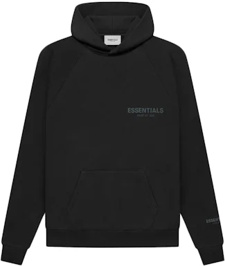 Fear of God Essentials Core Collection Pullover Hoodie Stretch Limo Men ...
