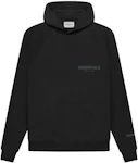 Fear of God Essentials Core Collection Pullover Hoodie Light Heather ...