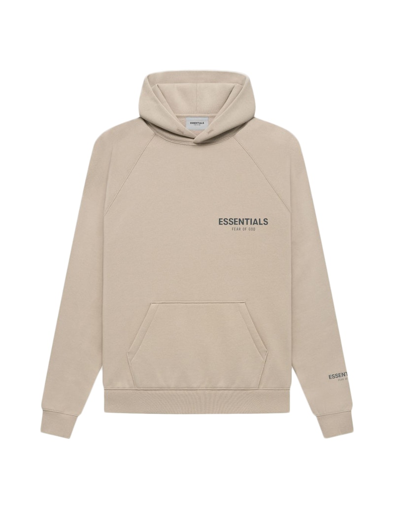 ESSENTIALS pullover hoodies fear of god-eastgate.mk