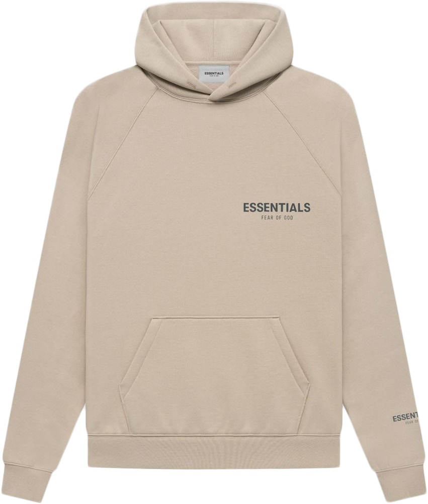 Fear of God Essentials Core Collection Pullover Hoodie String FW21