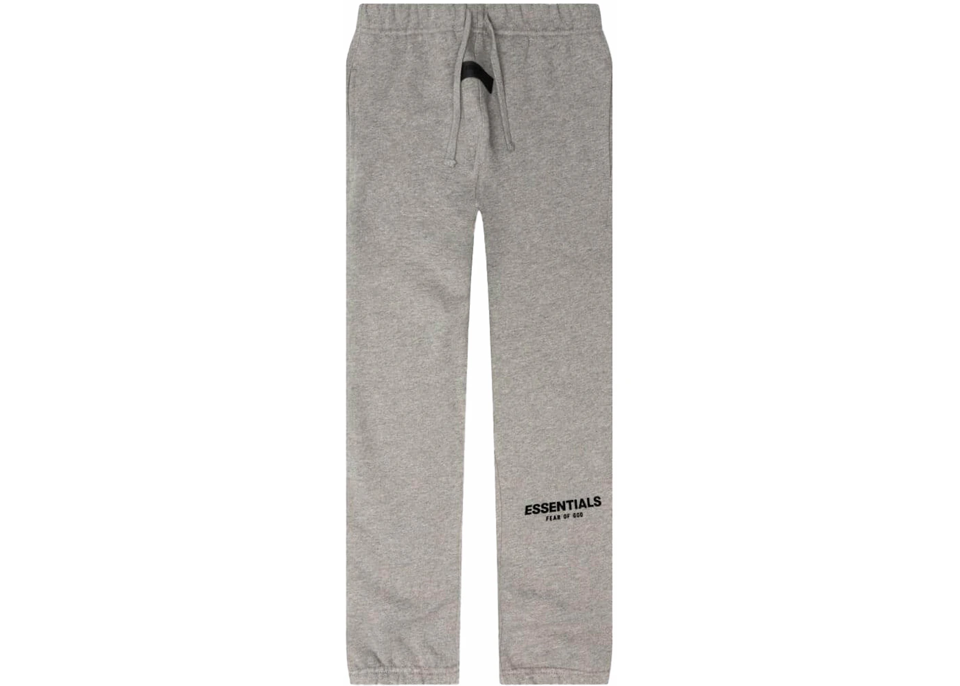 Fear of God Essentials Core Collection Sweatpant Dark Heather Oatmeal ...