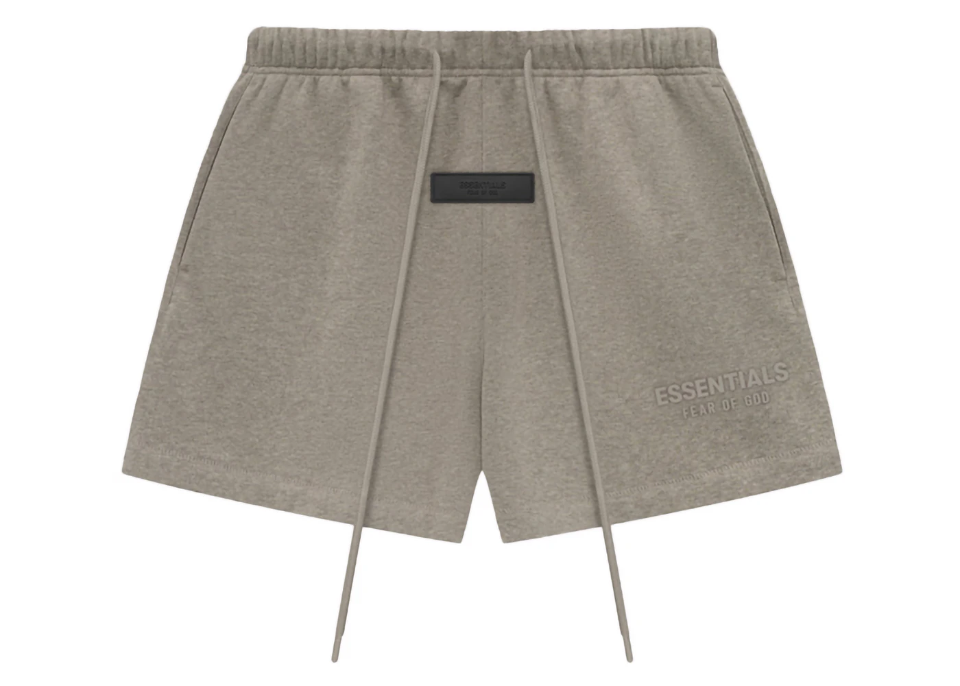 Fear of God Essentials Core Collection Sweatshort Heather Grey Men's ...