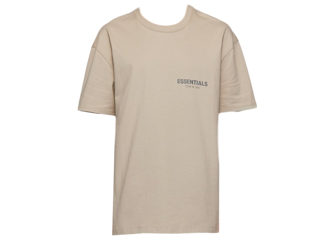 Pre-owned Fear Of God Essentials Core Collection T-shirt String