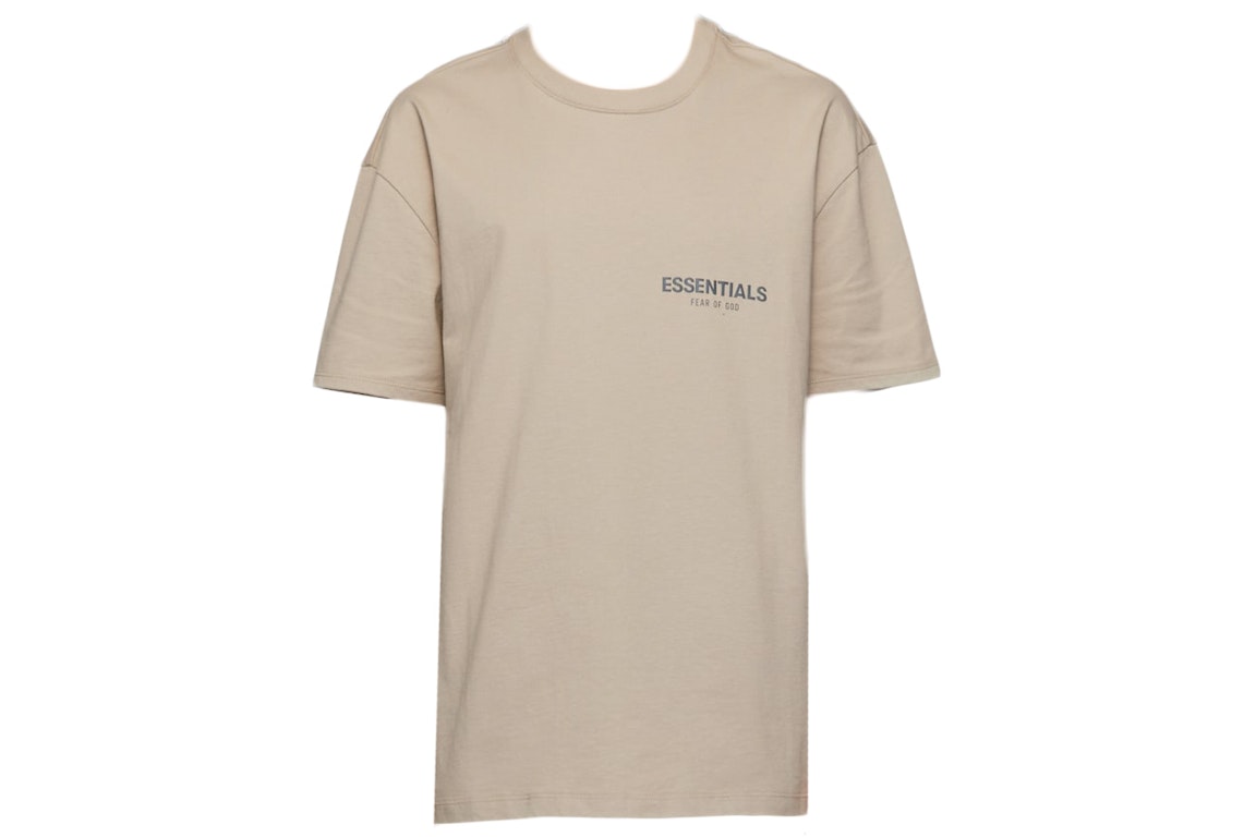 Pre-owned Fear Of God Essentials Core Collection T-shirt String