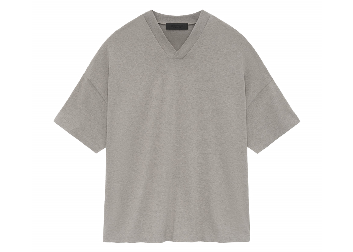 Fear of God Essentials Core Collection V-Neck Heather Grey メンズ ...
