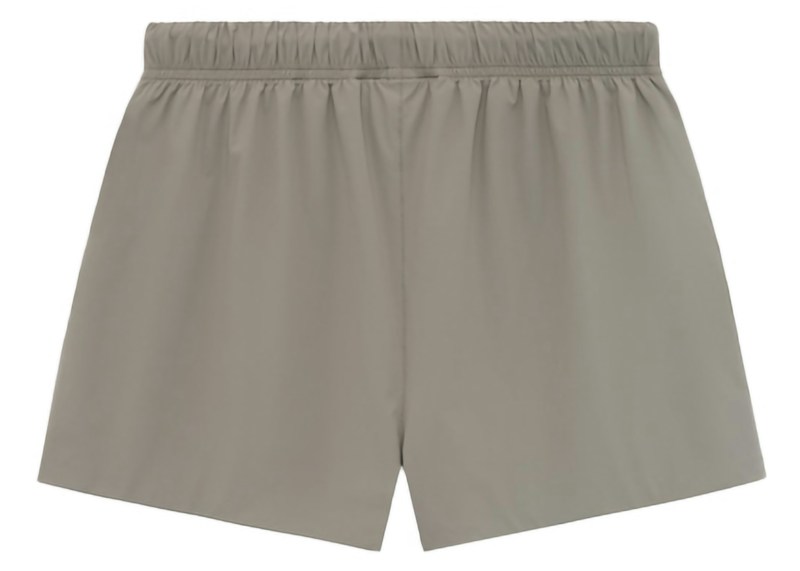 Fear of God Essentials Core Collection Women's Nylon Running Short Dust ...