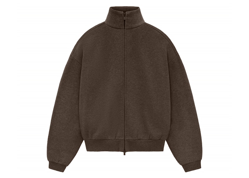 Fear of God Essentials Women#39;s Fullzip Jacket Wood