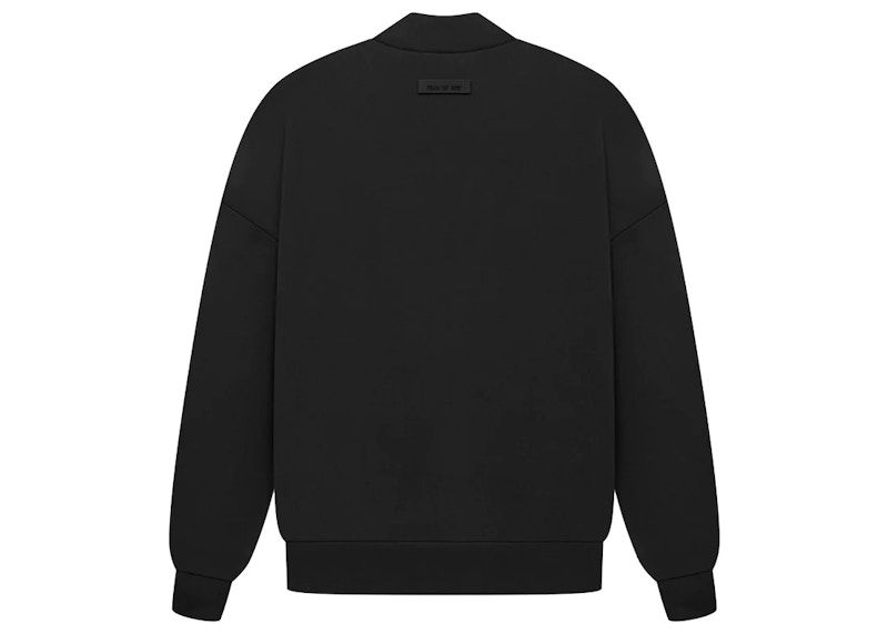 Fear of God Essentials Crewneck Black Men's - SS23 - US