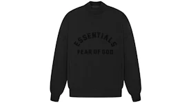 Fear of God Essentials Crewneck Black