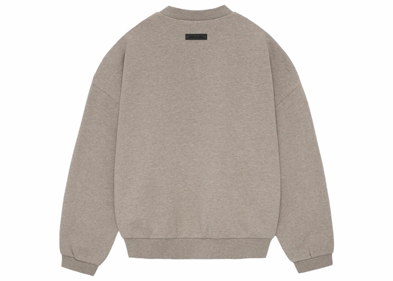 Fear of God Essentials Crewneck Core Heather Men's - FW23 - US