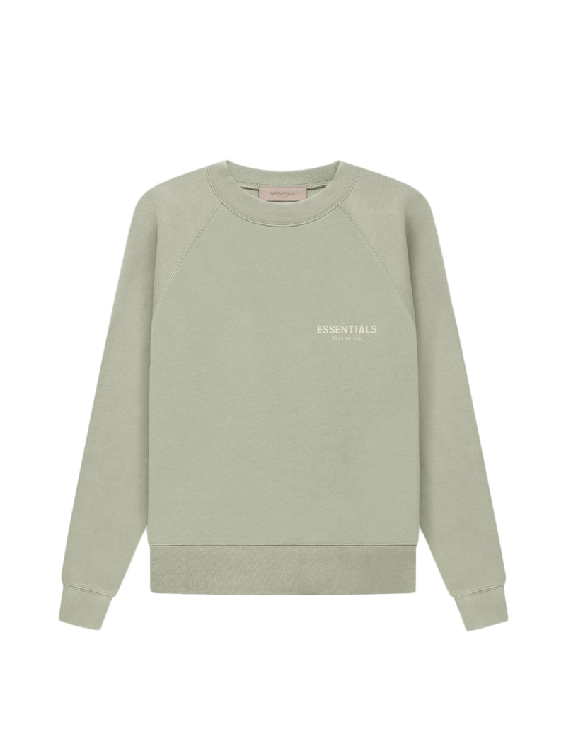 Fear of God Essentials Crewneck Crewneck Seafoam Men's