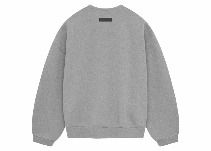 Fear of God Essentials Crewneck Dark Heather Oatmeal Men's FW23 US