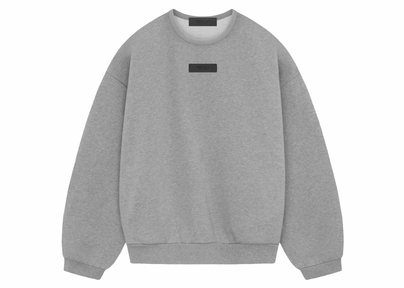 定番 ESSENTIALS CREWNECK 260：HEATHER OATMEAL スウェット - www