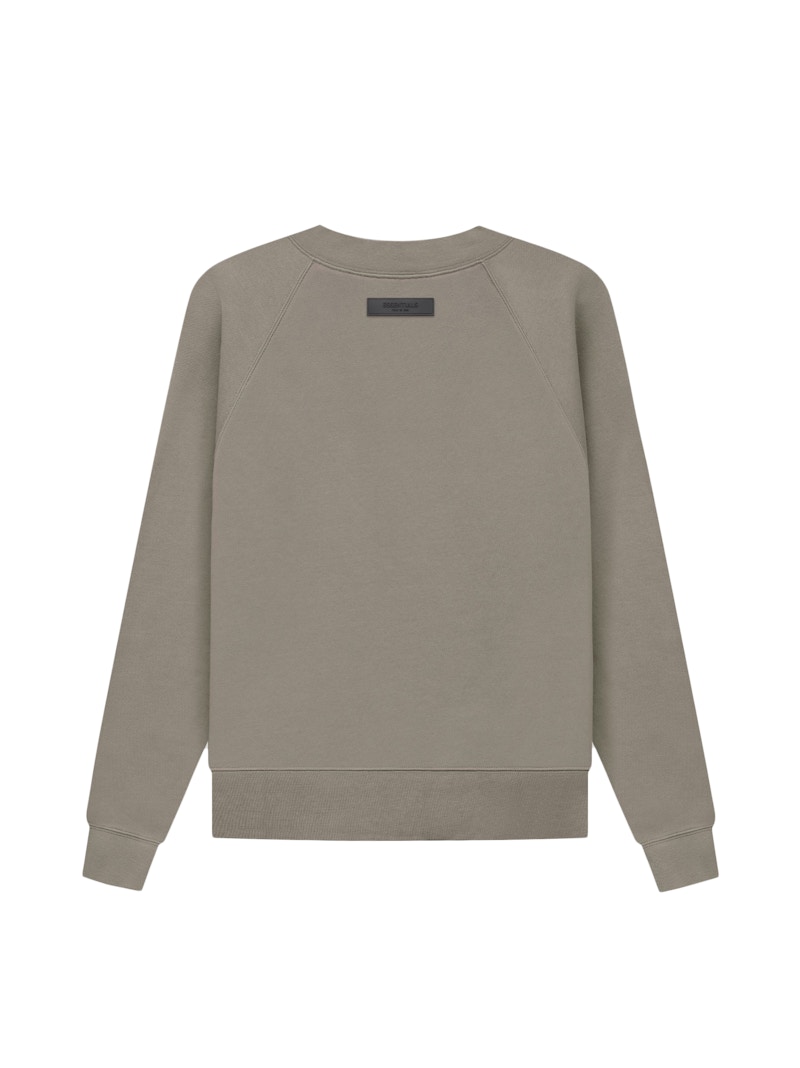 Fear of God Essentials Crewneck Desert Taupe Men's - SS22 - US