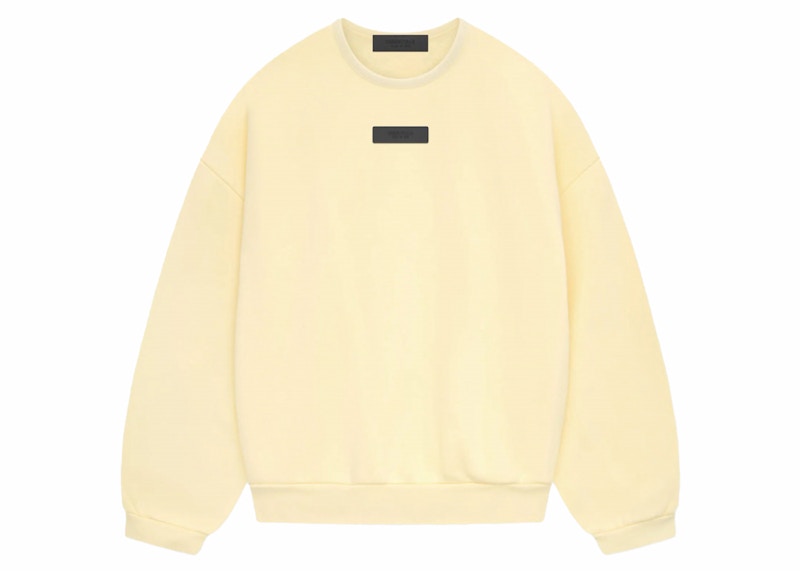 Crewneck yellow 2025