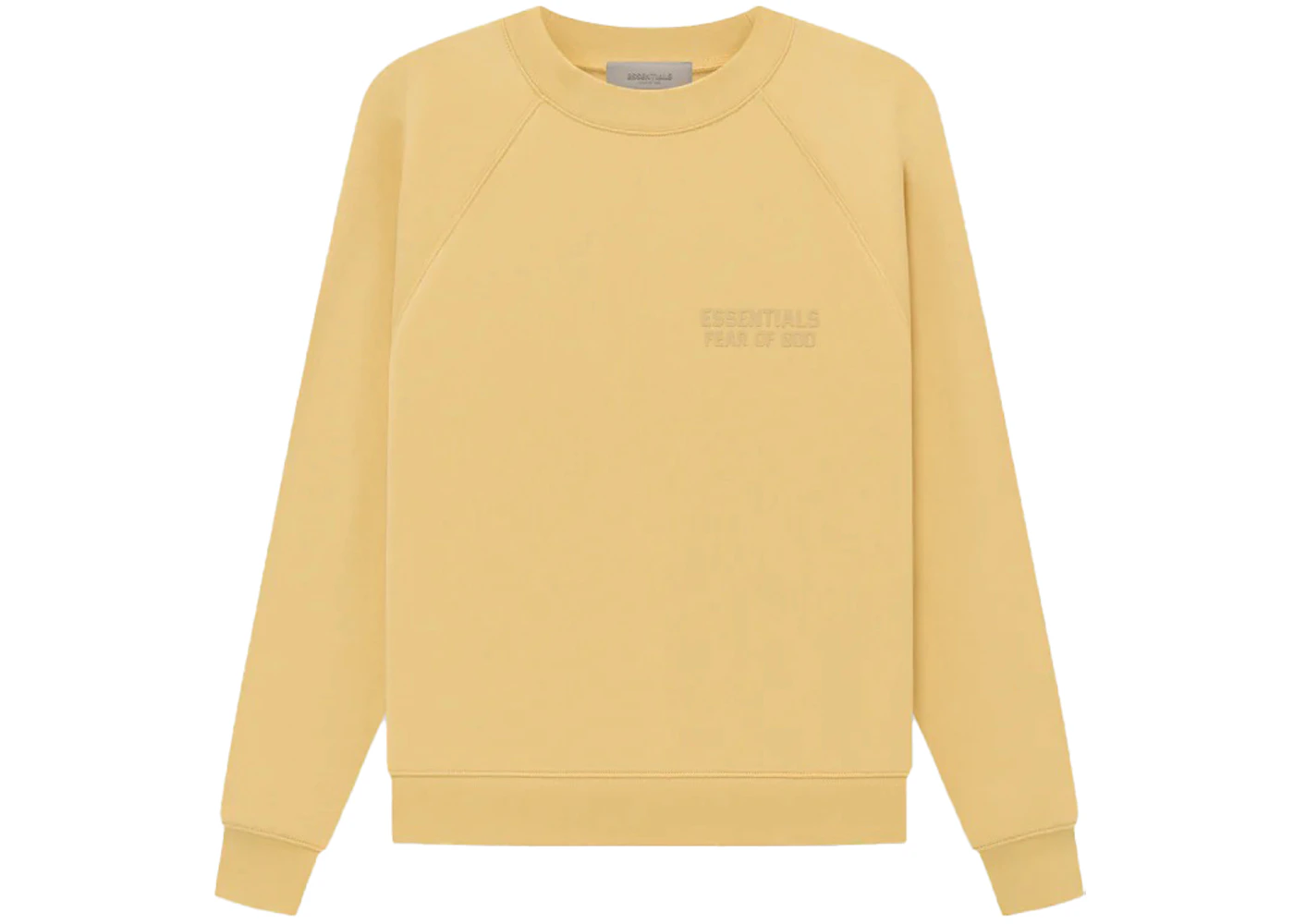 Fear of god heavy terry crewneck sweatshirt Clearance