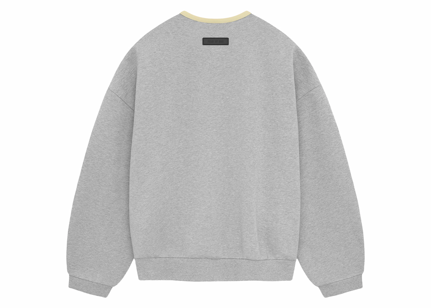 Fear of God Essentials Crewneck Sweatshirt (SS24) Light Heather Grey