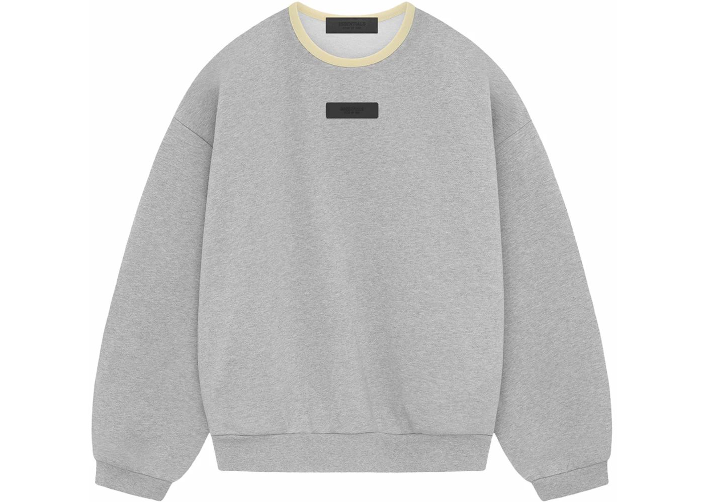 Fear of God Essentials Crewneck Sweatshirt (SS24) Light Heather