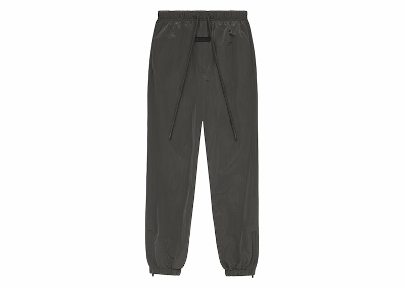 Pre-owned Fear Of God Men's Essentials Crle Nylon Trackpant In Ink