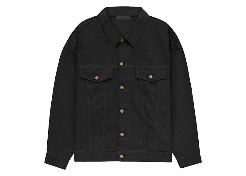 Fear of god trucker hot sale jacket