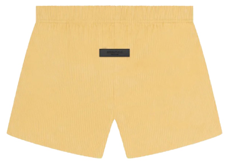 Fear of God good Essentials Dock Shorts “Egg Shell” Size L