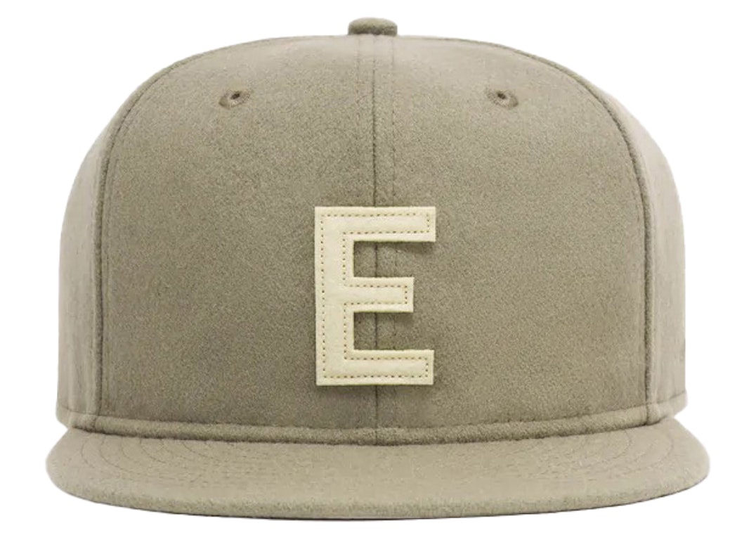 Pre-owned Fear Of God Essentials E Hat Tan
