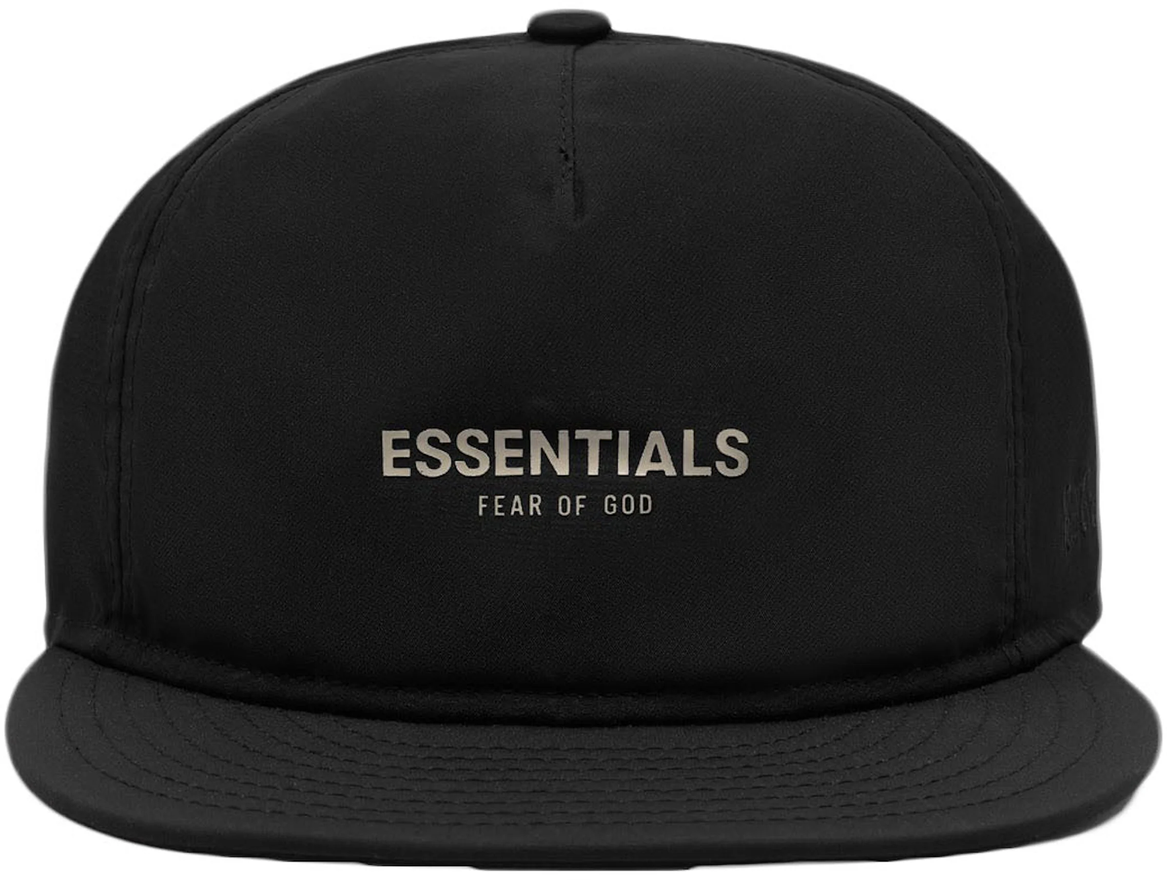 Fear of God Essentials ESSENTIALS RC 9FIFTY CAP Black - US