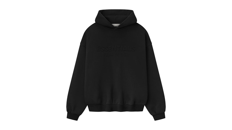 Fear of God Essentials Embossed Classic Fleece Hoodie