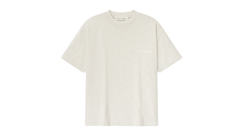 Fear of God Essentials Embroidered Classic Short Sleeve Tee