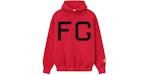 Fear of God Essentials Essentials FG Monarchs Hoodie Red