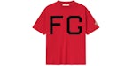 Fear of God Essentials Essentials FG Monarchs Tee Red