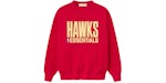 Fear of God Essentials Essentials Hawks Crewneck Red