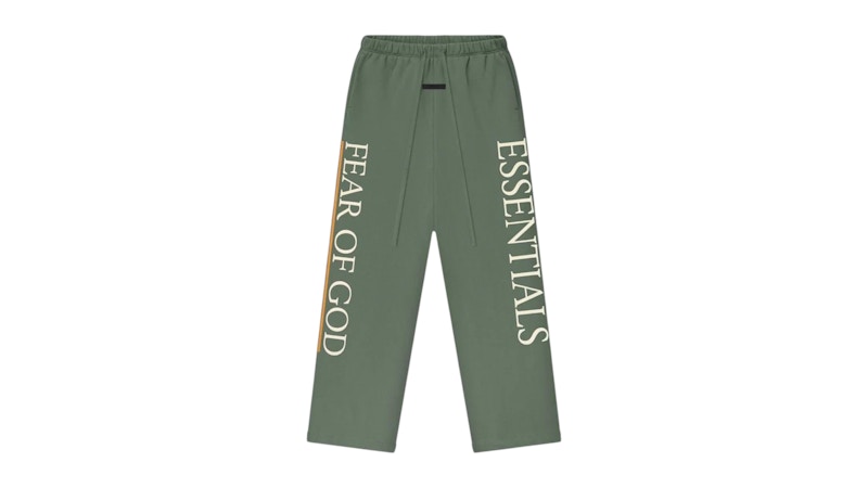 Fear of God Essentials FAMU Lounge Sweatpant Balsam Green Men's