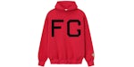 Fear of God Essentials FG Monarchs Hoodie Red