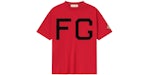 Fear of God Essentials FG Monarchs Tee Red