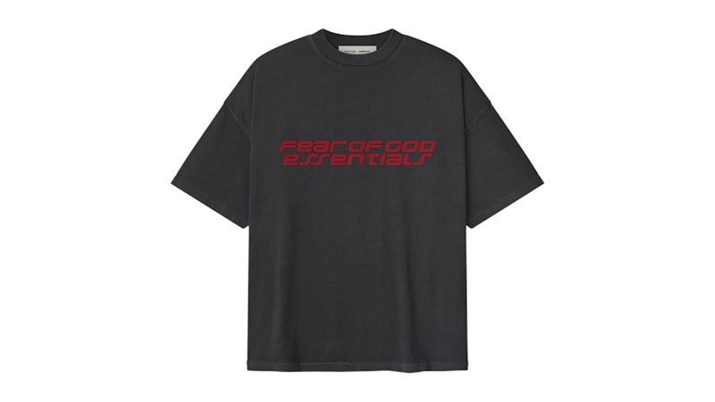 Fear of God Essentials 90's Tee Iron Grey Men's - FW25 - US