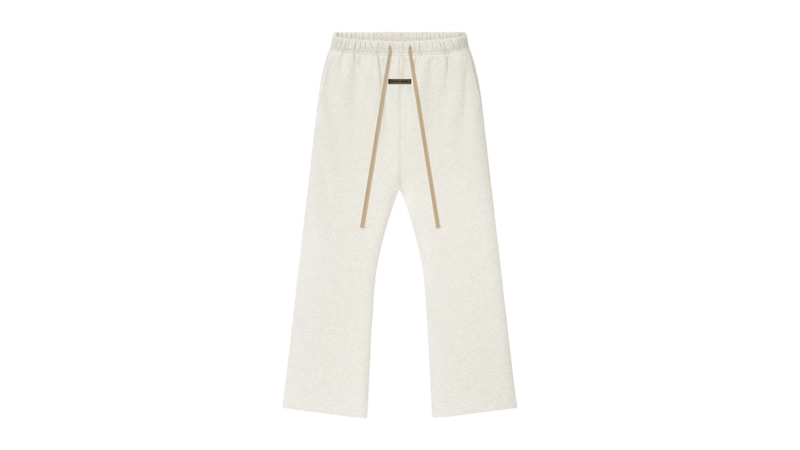 Fear of God Essentials Flare Sweatpant Oatmeal Heather Men's