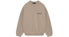 Fear of God Essentials Fleece Crewneck Desert Sand