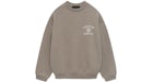 Fear of God Essentials Fleece Crewneck Heather Gray
