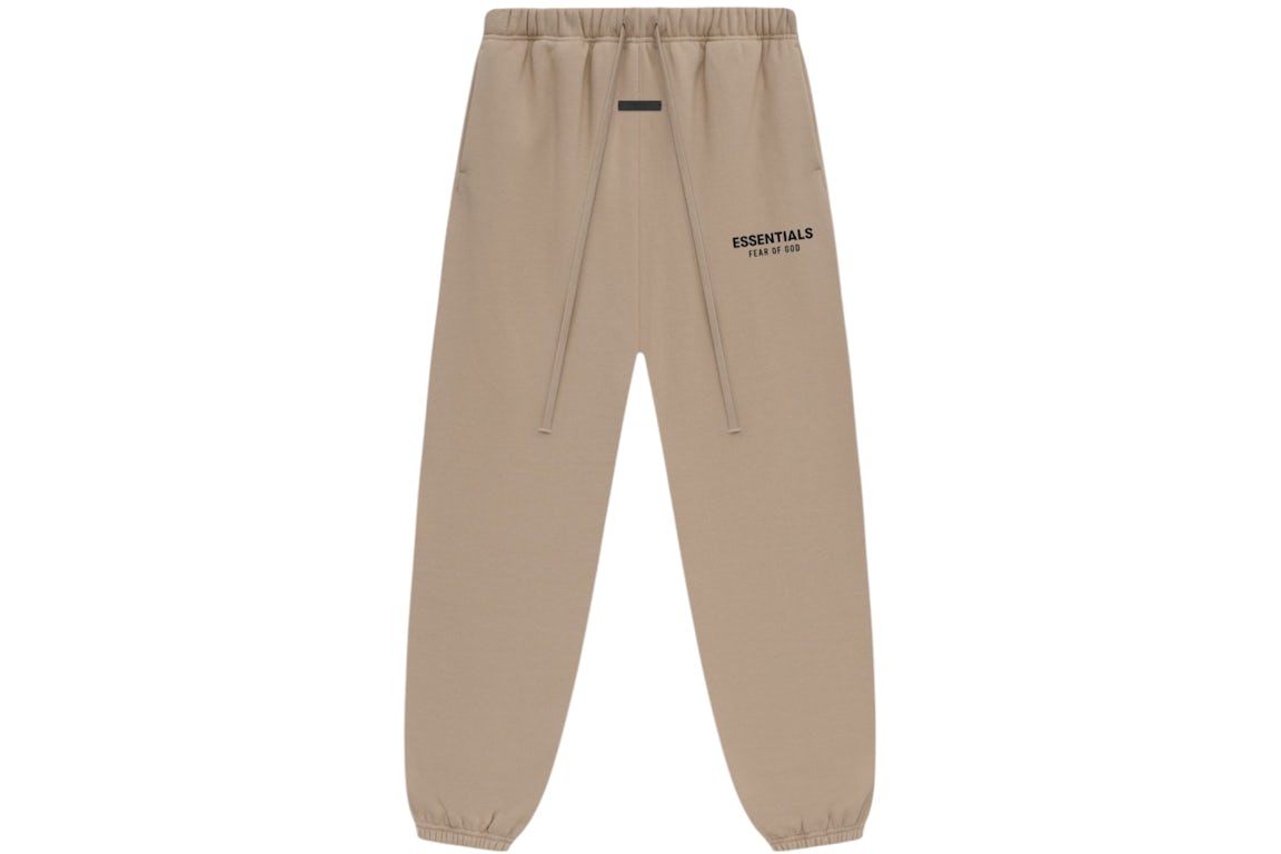 Fear Of God Essentials Fleece Essential Sweatpant Desert Sand