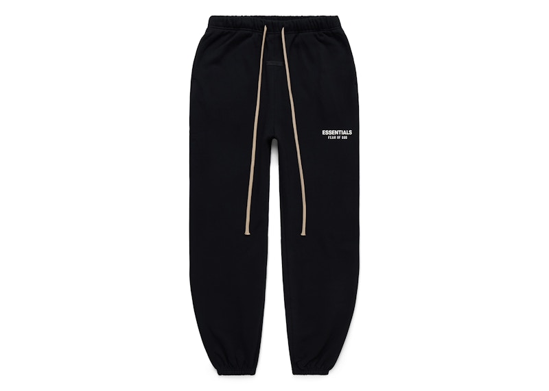 Fear of God Essentials Fleece Essential Sweatpant (FW24) Black