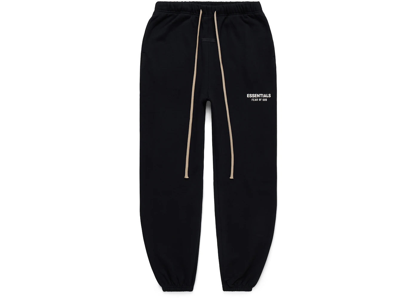 Fear of God Essentials Fleece Essential Sweatpant (FW24) Black